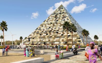 Earth Pyramid to be Built in Senegal
