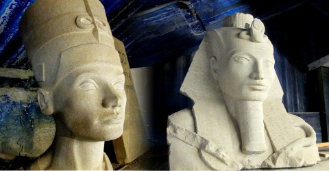 Ancient Egyptian Sculptures 